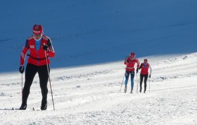 Лыжница Рязанского центра спортивной подготовки тренировалась в Австрии